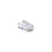 Platinum Tools 202016J EZ-RJ45 Cat6 50/50 Combo, Modular Connector for Ethernet Cable Termination, 100 per Jar