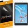 Supershieldz (3 PackDesigned for Lenovo Tab 4 8 (8 inchScreen Protector High Definition Clear Shield (PET