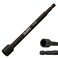 ABN 7/16 IN Impact Nut Driver Tool - SAE 6 IN Long Shank Nut Driver Bits Magnetic Tip Sockets, 1/4 IN Hex Shank