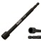ABN 7/16 IN Impact Nut Driver Tool - SAE 6 IN Long Shank Nut Driver Bits Magnetic Tip Sockets, 1/4 IN Hex Shank