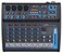 AUDIO 2000'S Audio2000'S AMX7323 Professional Eight-Channel Audio Mixer with USB Interface, Bluetooth, and DSP Sound Effects