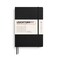 LEUCHTTURM1917 - Notebook Hardcover Composition B5-219 Numbered Pages for Writing and Journaling (Black, Ruled