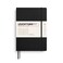 LEUCHTTURM1917 - Notebook Hardcover Composition B5-219 Numbered Pages for Writing and Journaling (Black, Ruled