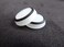 SZLG Silicone Thumb Stick Joystick Cap Analog Grip Thumbsticks Cap Cover Case for Switch NS Controller (White-Black
