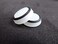 SZLG Silicone Thumb Stick Joystick Cap Analog Grip Thumbsticks Cap Cover Case for Switch NS Controller (White-Black