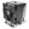 Silverstone Technology XE04-SP5 Black Fan Shroud 4U Server/Workstation CPU Cooler for Socket SP5, SST-XE04-SP5B