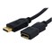 StarTech 6 ft DisplayPort Video Extension Cable - M/F - 6ft DP Cable - 6ft DisplayPort Cable (DPEXT6L,Black