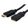 StarTech 6 ft DisplayPort Video Extension Cable - M/F - 6ft DP Cable - 6ft DisplayPort Cable (DPEXT6L,Black