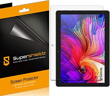 Supershieldz (3 PackDesigned for Gateway 10.1 inch Tablet Screen Protector, High Definition Clear Shield (PET