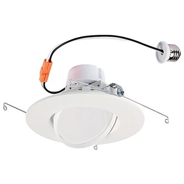 Westinghouse Lighting 5134100 9-Watt (60-Watt EquivalentOmni A19 Dimmable Daylight LED Light Bulb, Medium Base