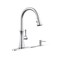 Kohler R28706-SD-CP Kaori Single Handle Kitchen Faucet with Pull Down Sprayer and Soap Dispenser, Polished Chrome
