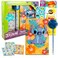Lilo and Stitch Stitch Journal and Pen Set - Bundle with Diary with Stickers, MoreStitch Notebook Set for Kids