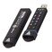 Apricorn 2TB Aegis Secure Key FIPS 140-2 Level 3 Validated 256-bit Encryption USB 3.0 Flash Drive (ASK3-2TB,Black