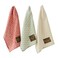 DII Thanksgiving Fall Kitchen Towels Collection Decorative Embellished Dish Towel Set, 18x28, Rustic Fall, 3 Count