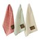 DII Thanksgiving Fall Kitchen Towels Collection Decorative Embellished Dish Towel Set, 18x28, Rustic Fall, 3 Count