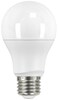 Satco 6 Pack S9593 9.5 Watt Non-Dimmable Frosted 2700K Warm White LED A19 Light Bulb - Medium Base (60w Equivalent
