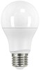 Satco 6 Pack S9593 9.5 Watt Non-Dimmable Frosted 2700K Warm White LED A19 Light Bulb - Medium Base (60w Equivalent