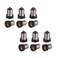 TWDRTDD FINELED 12pcs LED E14 to E12 Light Socket Adapter,E14-E12 Halogen CFL Bulb Lamp Light Converter Adapter Lamp Holder