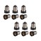 TWDRTDD FINELED 12pcs LED E14 to E12 Light Socket Adapter,E14-E12 Halogen CFL Bulb Lamp Light Converter Adapter Lamp Holder