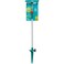 Gilmour Medium Coverage Elevated Sprinkler, Garden Sprinkler on Telescoping Pole, 360 Degree Garden Watering System