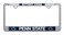 AMG Auto Emblems Officially Licensed Premium Shiny Chrome Metal License Plate Frame - Second Generation - Mascot Version (Penn State