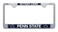 AMG Auto Emblems Officially Licensed Premium Shiny Chrome Metal License Plate Frame - Second Generation - Mascot Version (Penn State