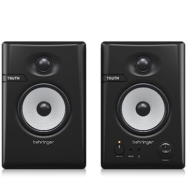 Behringer TRUTH 3.5 BT Audiophile 3.5" Studio Monitors with Bluetooth Connectivity and Advanced Waveguide Technology.