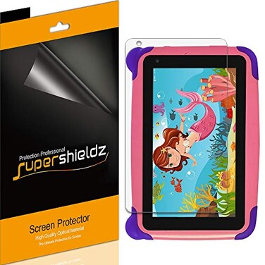 Supershieldz (3 PackDesigned for Contixo Kids Tablet K4 7 inch Screen Protector, High Definition Clear Shield (PET