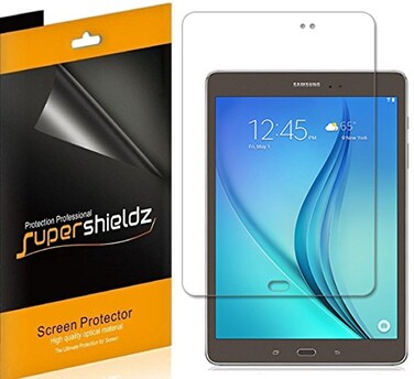 Supershieldz (3 PackDesigned for Samsung Galaxy Tab A 9.7 inch Screen Protector, High Definition Clear Shield (PET