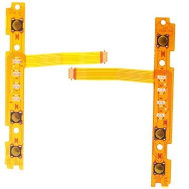 FLEXIPHONE Deal4GO Original Right Left SL SR Button Key Ribbon Flex Cable Replacement Part for Nintendo Switch Joy-Con Controller