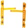 FLEXIPHONE Deal4GO Original Right Left SL SR Button Key Ribbon Flex Cable Replacement Part for Nintendo Switch Joy-Con Controller