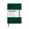 LEUCHTTURM1917 - Notebook Softcover Composition B5-123 Numbered Pages for Writing and Journaling (Forest Green, Ruled