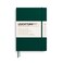 LEUCHTTURM1917 - Notebook Softcover Composition B5-123 Numbered Pages for Writing and Journaling (Forest Green, Ruled