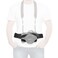 Anwenk Camera Strap Belt Chest Harness with Adjustable Quick Release for DSLR Canon Nikon Sony Pentax Panasonic - Black
