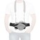 Anwenk Camera Strap Belt Chest Harness with Adjustable Quick Release for DSLR Canon Nikon Sony Pentax Panasonic - Black