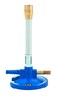 EISCO Premium Bunsen Burner, LPG - Flame Stabilizer, Needle Valve Gas Flow Control - Suitable for use with LPG/Butane Gas
