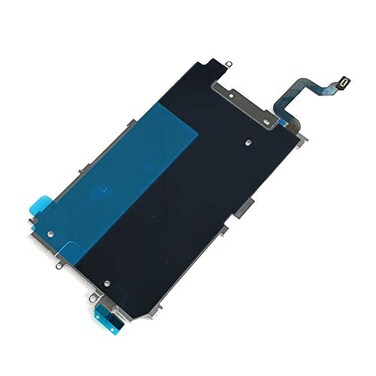 E-REPAIR Screen Back Classic Metal Plate with Heat Shield/Home Button Flex Cable Preinstalled Replacment Part for Iphone 6 (4.7''