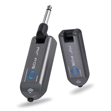 MOOER Air P05 Instruments Wireless System with 1/4" Plug for Cable-Free Instruments Guitar Bass Practice Wireless Solution