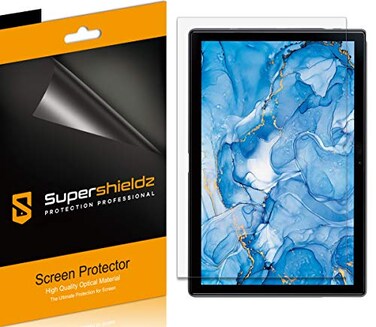 Supershieldz (3 PackDesigned for Dragon Touch Notepad 102 (10 inchScreen Protector, High Definition Clear Shield (PET