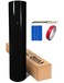VViViD Black High Gloss Realistic Paint-Like Microfinish Vinyl Wrap Roll XPO Air Release Technology (50ft x 5ft w/Toolkit