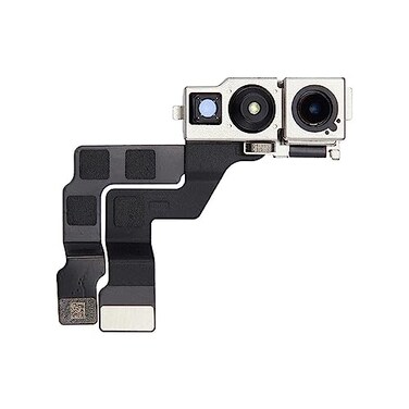 LeHang Front Camera Proximity Light SensorSiri Microphone Connector Module Flex Cable Replacement Compatible with iPhone 14 pro