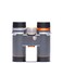 Maven B.3 8x30 mm Binoculars – Compact, Fogproof, Waterproof HuntingBird Watching Binoculars with ED Glass (Grey/Orange