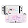 Kuitmor Protective Shell for Switch OLED, Dockable Integrated Hard Cover Skin Compatible with Switch OLED and Joystick - KLM