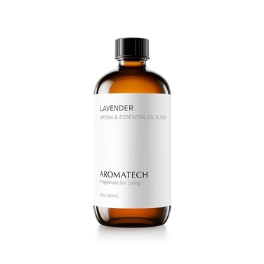 Aromatech Lavender Aroma Essential Oil Blend: Hotel Inspired Aromatherapy with for Ultrasonic DiffusersNebulizers (500 mL