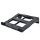 DAC Ventilated Height and Angle Adjustable Laptop Stand Riser for Desk, Non-skid, Cable Management Included 2.6" x 11.5" x 13