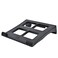 DAC Ventilated Height and Angle Adjustable Laptop Stand Riser for Desk, Non-skid, Cable Management Included 2.6" x 11.5" x 13