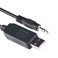 Green-utech USB RS232 to 3.5mm AJ Audio Jack Programming Cable 5v TTL uart Cable for Windows,Linux and MAC OS (5v Logic Level