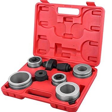 MOSTPLUS 28mm Exhaust Pipe Expander Stretcher Tool Set 1-5/8" to 4-1/4", Pipe Expander Tool for Tail Pipe Tube with Storage Case