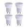 ukzboss MR11 GU10 35mm Mini LED 3W 120V Non-Dimmable Spotlight Small Bulb Replace 35W Halogen Bulb Equivalent GU10 LED Spotlight