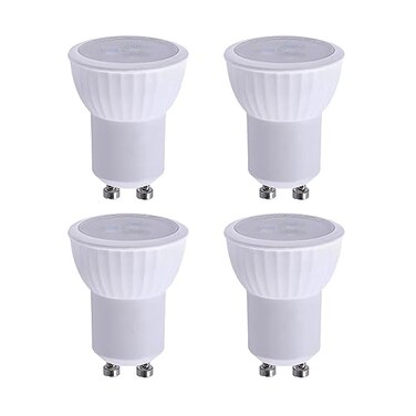 ukzboss MR11 GU10 35mm Mini LED 3W 120V Non-Dimmable Spotlight Small Bulb Replace 35W Halogen Bulb Equivalent GU10 LED Spotlight